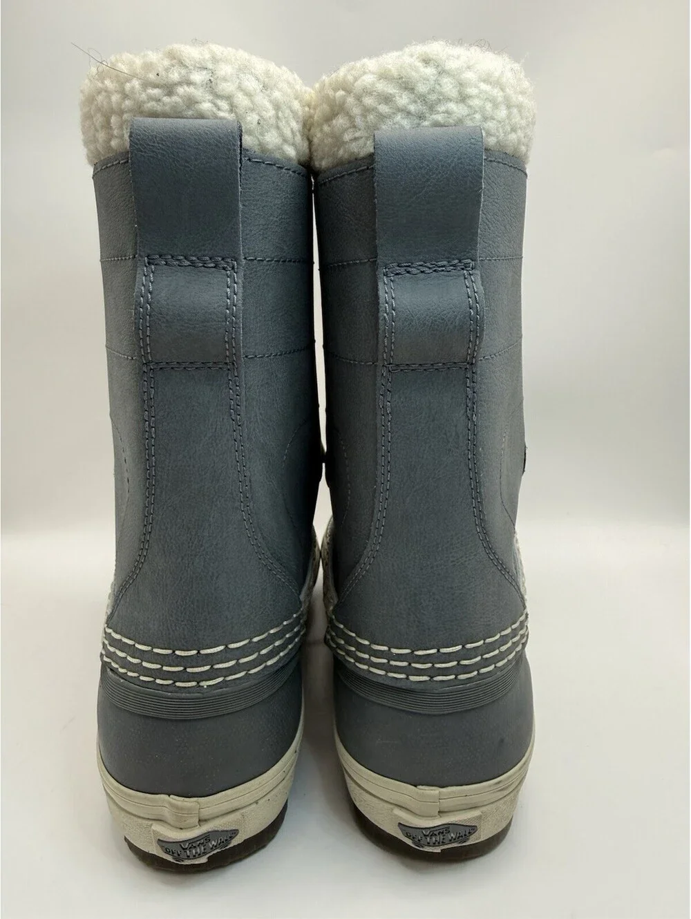Vans Unisex Standard Snow MTE Shoes VN0A5JI1GRY Grey Women’s Size 6 NWOB
